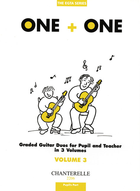 One and One for 2 guitars vol.3
