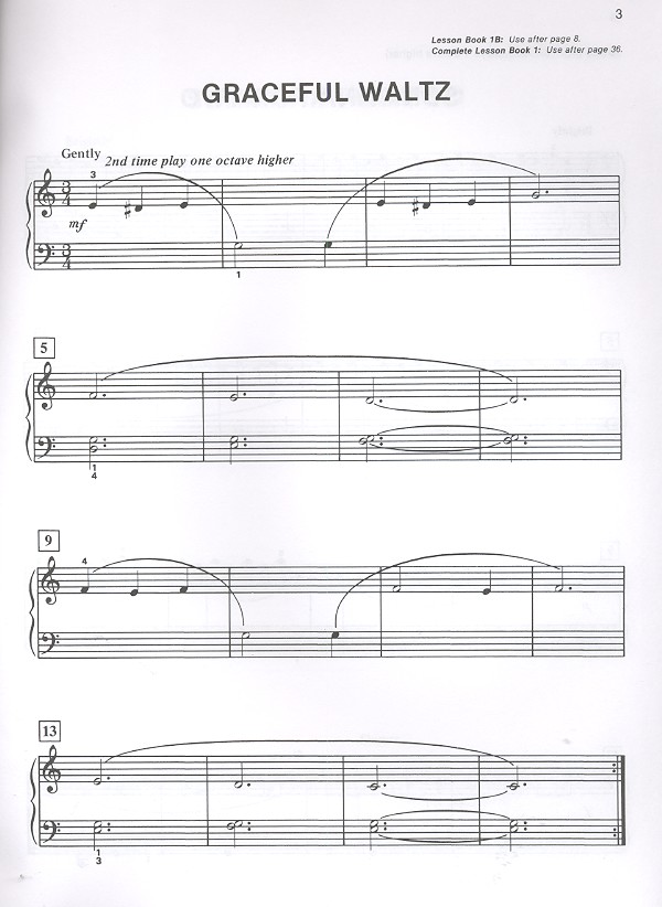 Piano Duet Book Level 1b