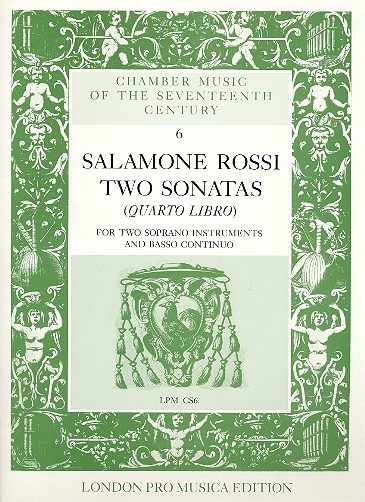 2 Sonatas vol.4 for 2 soprano