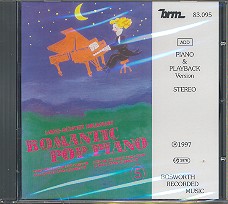 Romantic Pop Piano Band 5 CD