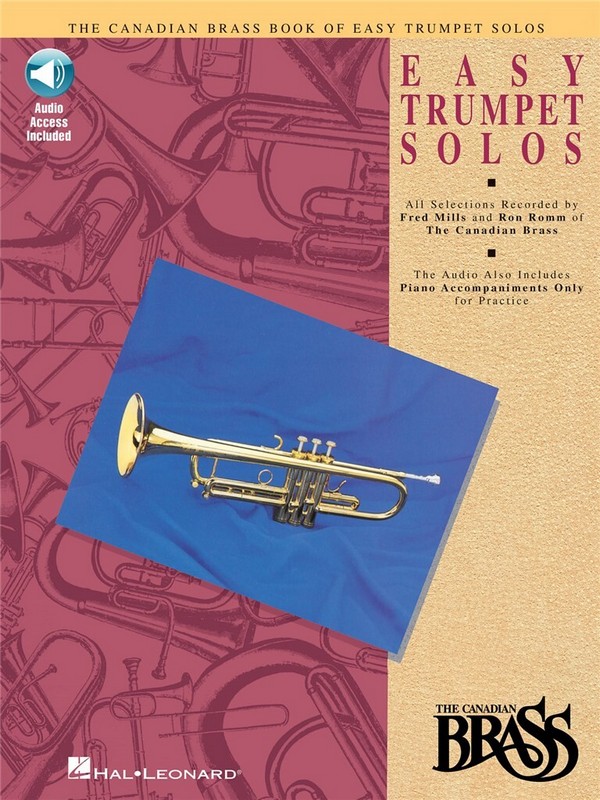 The Canadian Brass Book of easy trumpet solos (+audio access)