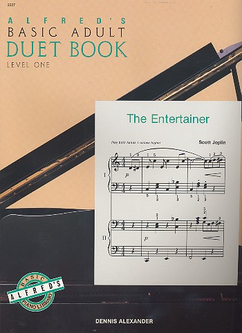 Alfred's Basic Adult Duet Book Level 1