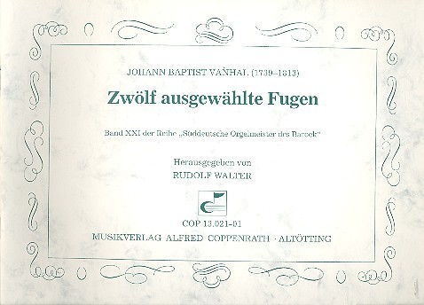 12 ausgewählte Fugen