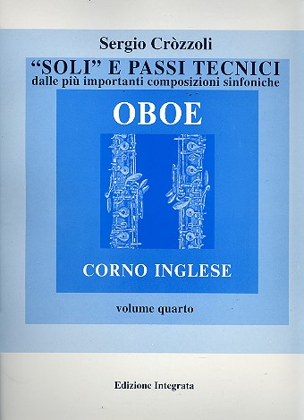 Soli e passi tecnici vol.4 per