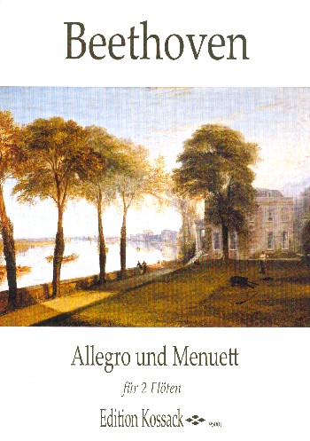 Allegro und Menuett