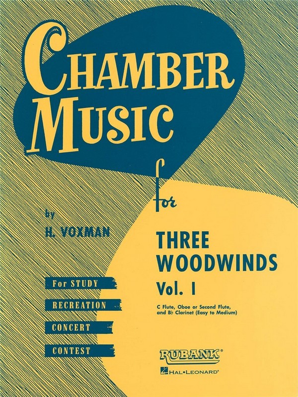 Chamber Music vol.1 for flute,