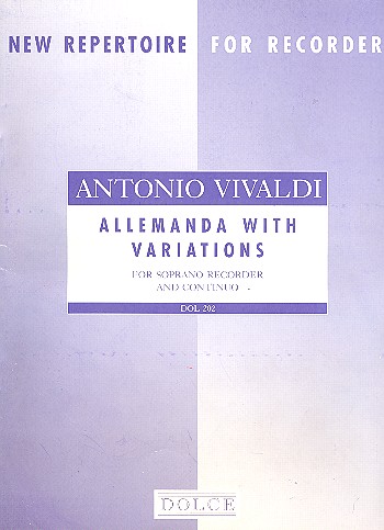 Allemanda with Variations for