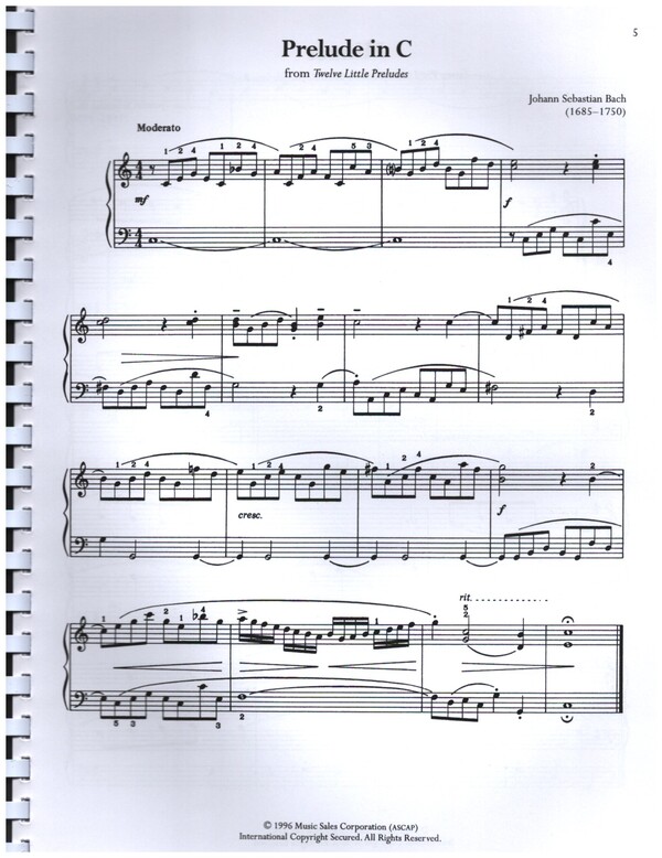 The Library of easy Piano Classics vol.2