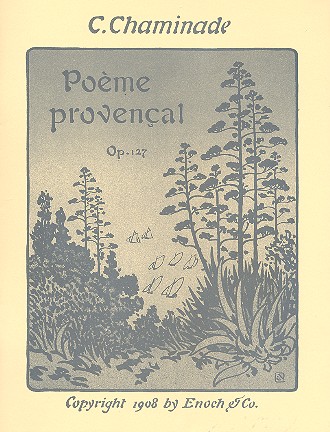 Poeme provencal op.127 