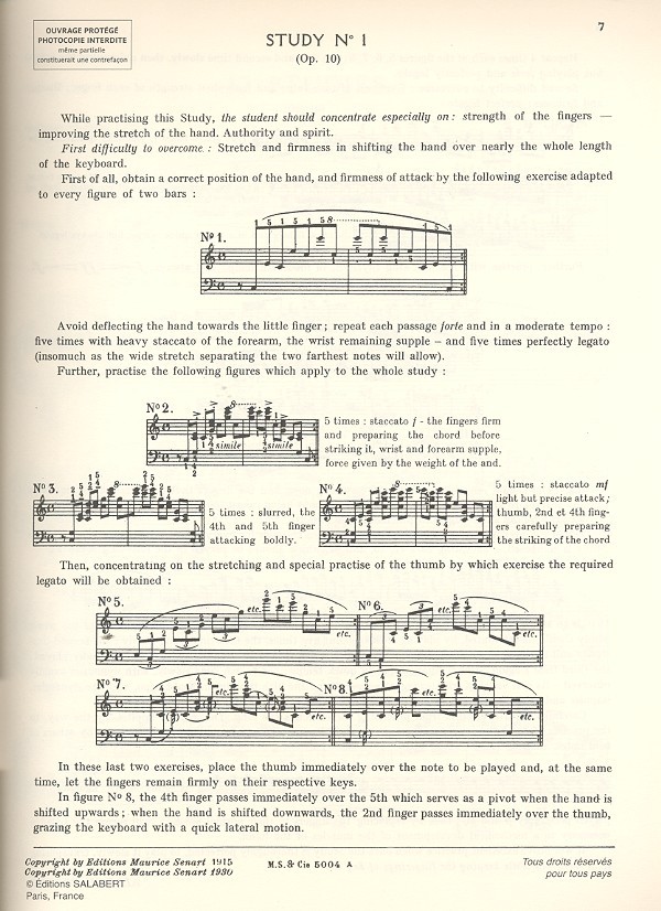 12 studies op.10