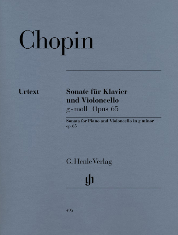 Sonate g-Moll op.65