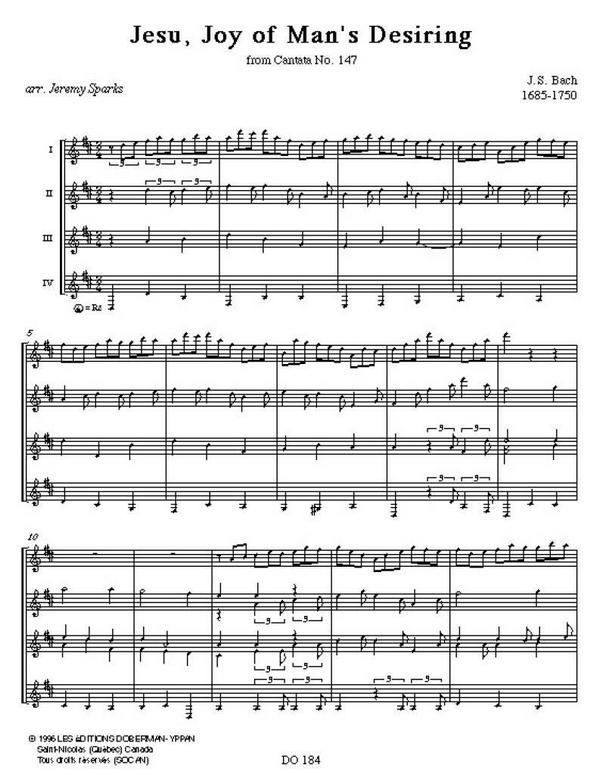 Jesu bleibet meine Freude  und