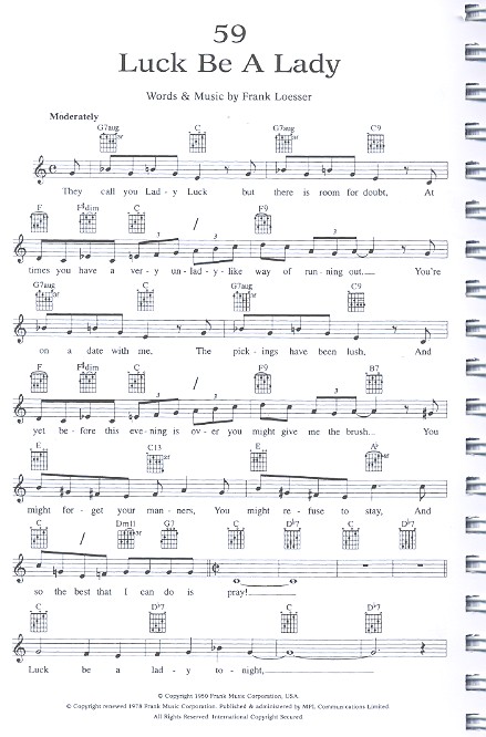 101 Frank Sinatra hits for Buskers: