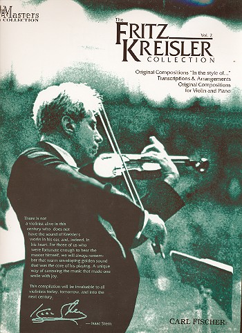 The Fritz Kreisler Collection vol.2