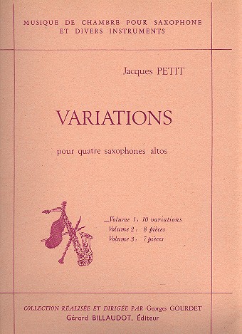Variations vol.1 10 variations