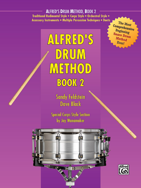 Alfred's Drum Method Book 2 .