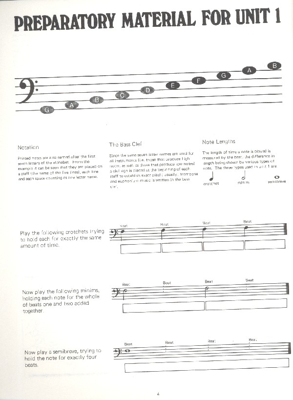 Learn As You Play Trombone and Euphonium (englische Ausgabe)