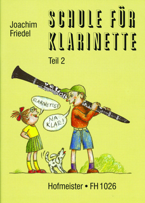 Schule für Klarinette Band 2