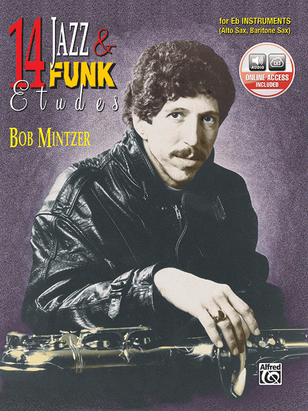 14 Jazz and Funk Etudes (+Online Audio):