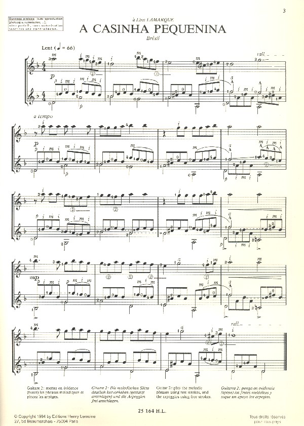 Chansons et danses d'Amerique Latine vol.D 