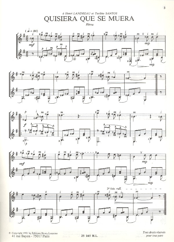 Chansons et danses d'Amérique