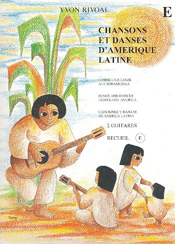 Chansons et danses d'Amérique