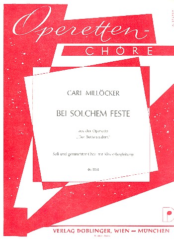 Bei solchem Feste