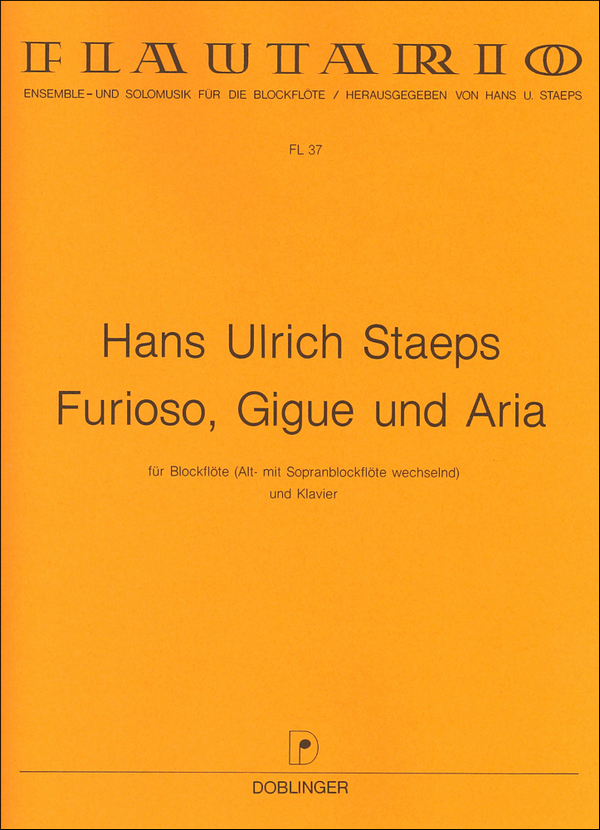Furioso, Gigue und Aria