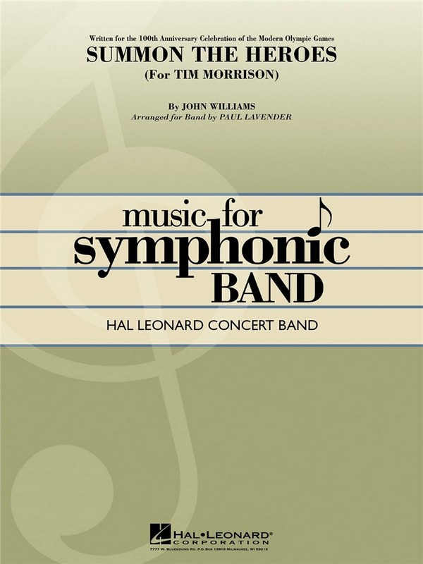 Summon the Hills for concert band
