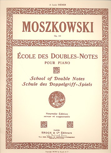 École double-notes op.64