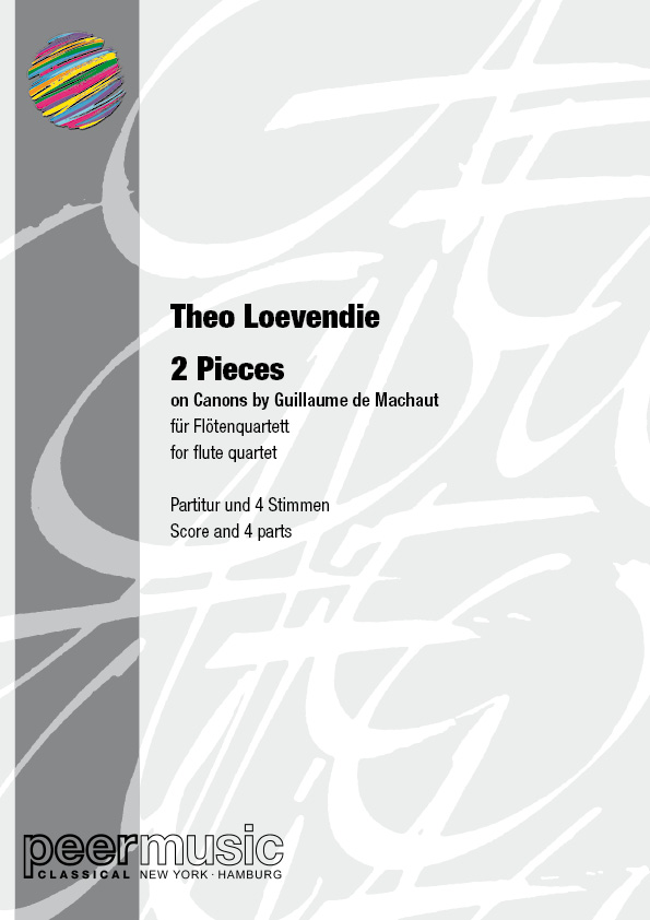 2 Pieces on Canons by Guillaume de Machaut