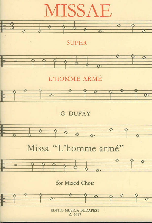 Missae super l'homme arme