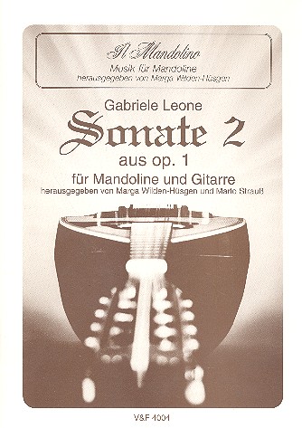 Sonate Nr.2 aus op.1 für Mandoline