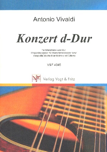 Konzert D-Dur füer Mandoline und Bc