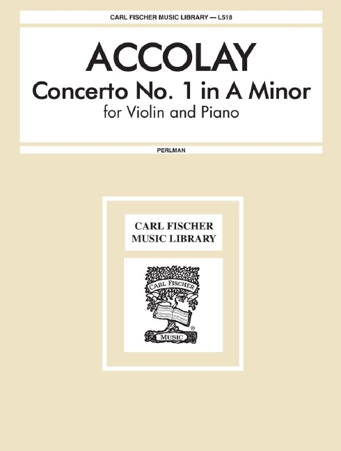 Concerto a minor no.1