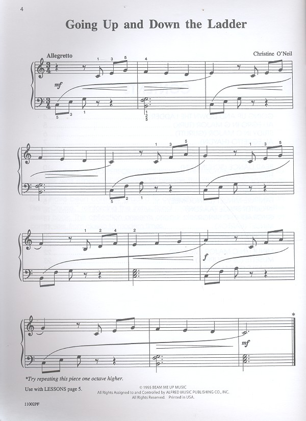 Piano Course Grade 2 Performance