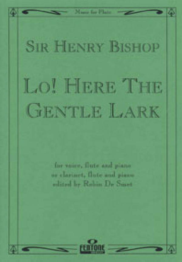 Lo here the gentle Lark