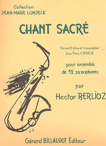 Chant sacrée pour ensemble de
