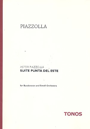 Suite Punta del este für Bandoneon, Flöte,