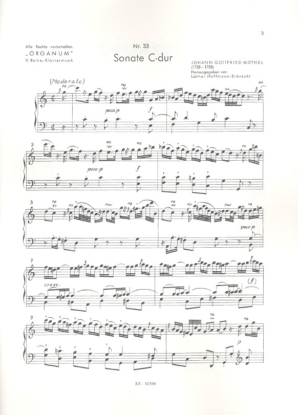 Sonate C-Dur