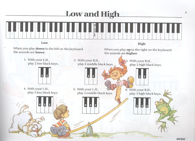 Bastien Piano Basics Primer Level (en)