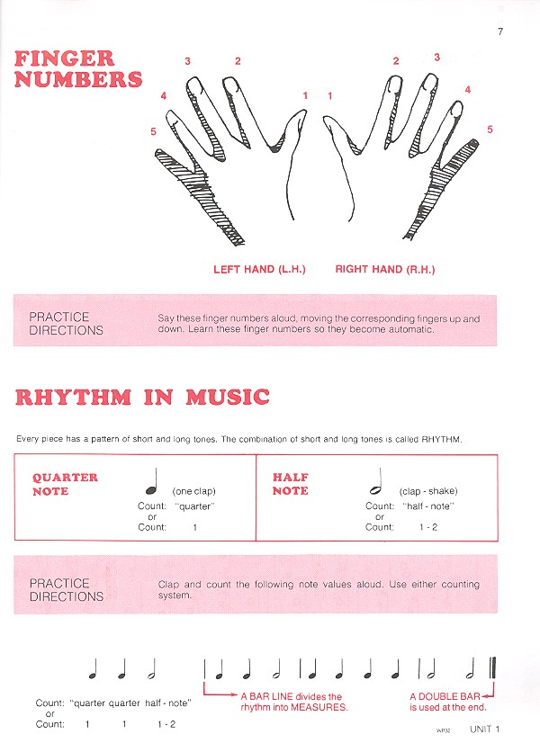 The older Beginner Piano Course vol.1 (engl.)