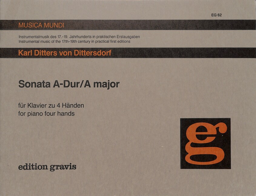 Sonate A-Dur