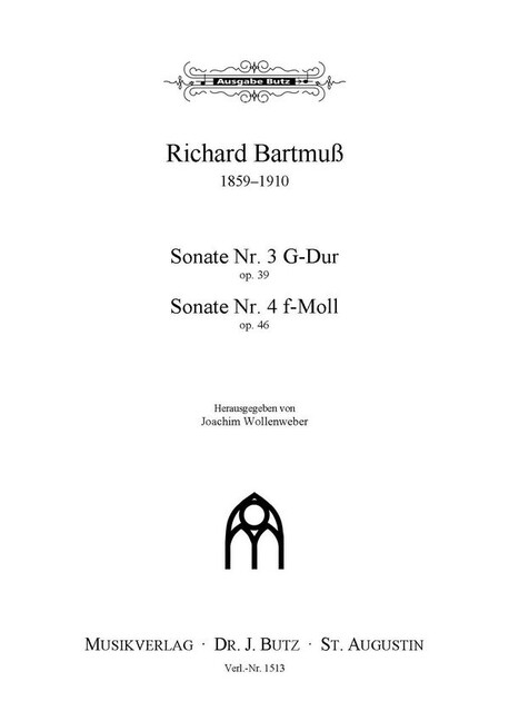 Sonaten G-Dur op.39,3 und f-Moll op.46,4