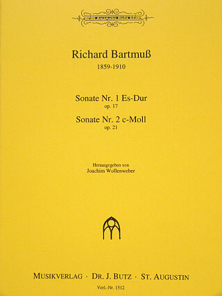 Sonaten Es-Dur op.17,1 und c-Moll op.21,2