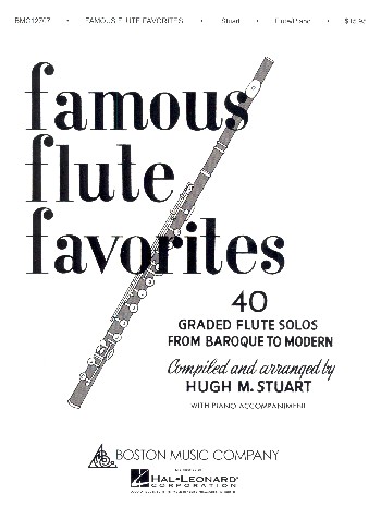 Famous Flute Favorites 40 graded