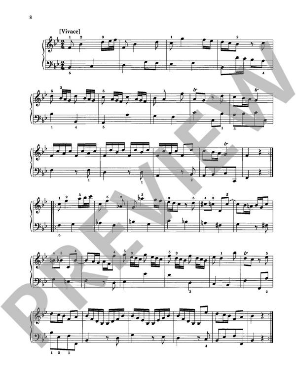 Leichte Fugen mit kleinen Stücken