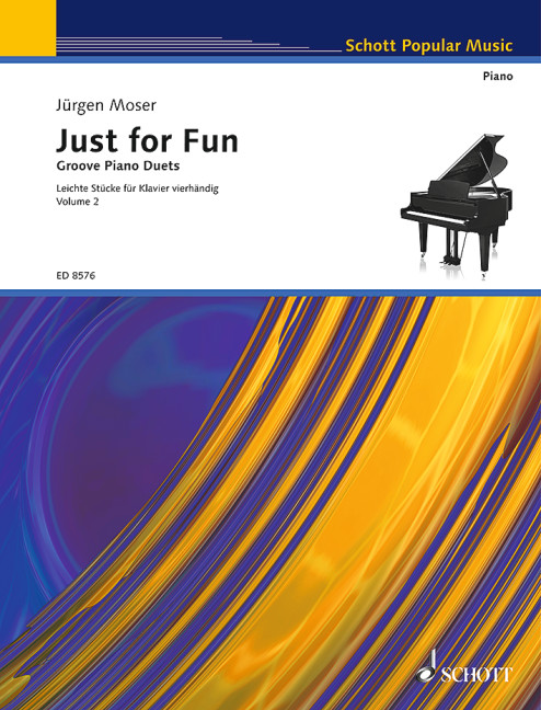 Just for Fun Band 2 Leichte Stücke