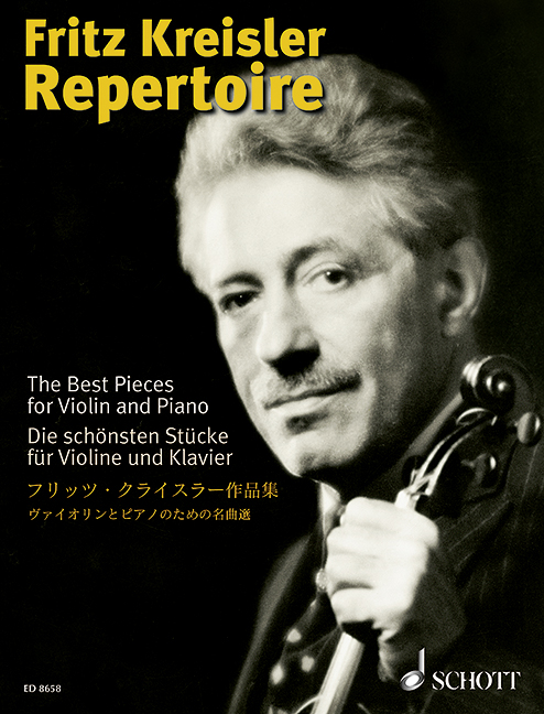 Fritz Kreisler Repertoire Band 1