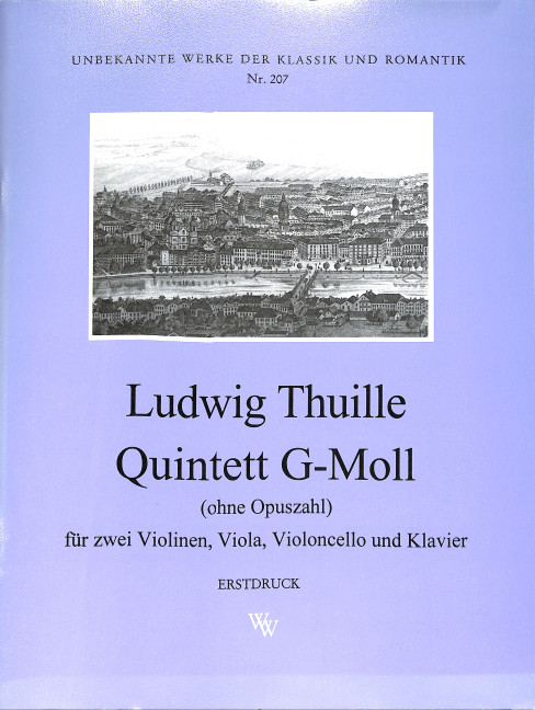 Quintett g-Moll o.op. für Klavier